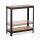 relaxdays Schwerlastregal 10033048_0 schwarz/braun 70,0 x 30,0 x 150,0 cm