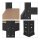 relaxdays Schwerlastregal 10033048_0 schwarz/braun 70,0 x 30,0 x 150,0 cm