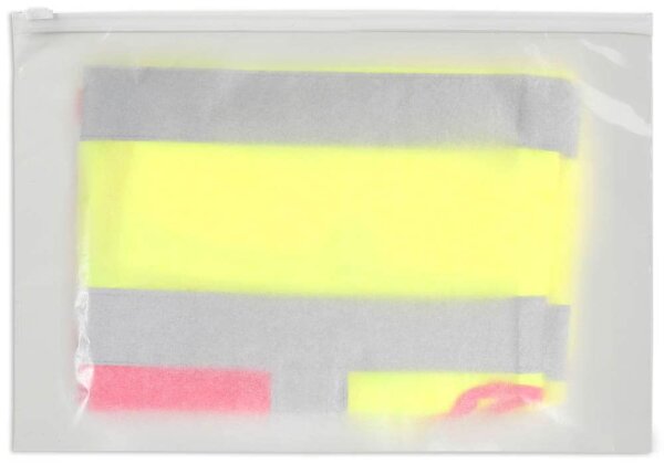 Topmatic® Gleitverschlussbeutel 36,0 x 25,0 cm transparent/weiß 70 my, 1 St.