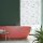 relaxdays Duschrollo Blätter 140,0 x 240,0 cm  ( 10032541_1048 )