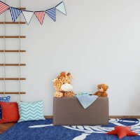 relaxdays Sitztruhe 10031616_709 dunkelgrau Holz 76,5 cm