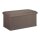 relaxdays Sitztruhe 10031616_709 dunkelgrau Holz 76,5 cm