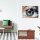 relaxdays Sitztruhe 10031616_709 dunkelgrau Holz 76,5 cm