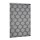 relaxdays Duschrollo schwarz, grau 100,0 x 240,0 cm