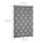 relaxdays Duschrollo schwarz, grau 100,0 x 240,0 cm