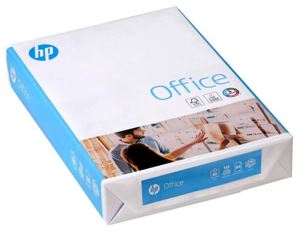 HP Kopierpapier Office DIN A4 80 g/qm 500 Blatt