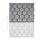 relaxdays Duschrollo schwarz, grau 120,0 x 240,0 cm