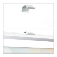 relaxdays Duschrollo Dreiecke 80,0 x 240,0 cm