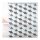 relaxdays Duschrollo Dreiecke 140,0 x 240,0 cm