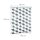 relaxdays Duschrollo Dreiecke 140,0 x 240,0 cm