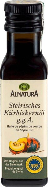 ALNATURA Steirisches Kürbiskernöl Bio-Öl 100,0 ml