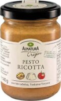 ALNATURA Bio Pesto Ricotta 140,0 g, 1 St.