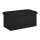 relaxdays Sitztruhe 10031616_46 schwarz Holz 76,5 cm