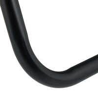 relaxdays Kleiderständer schwarz Metall 80,0 x 145,0...
