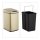 relaxdays Sensor Mülleimer 12,0 l gold, 1 St.