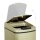 relaxdays Sensor Mülleimer 12,0 l gold, 1 St.