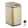 relaxdays Sensor Mülleimer 12,0 l gold, 1 St.