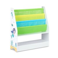 relaxdays Kinderregal mehrfarbig 71,0 x 23,0 x 74,0 cm, 1...