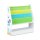relaxdays Kinderregal mehrfarbig 71,0 x 23,0 x 74,0 cm, 1 St.
