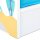relaxdays Kinderregal mehrfarbig 71,0 x 23,0 x 74,0 cm, 1 St.
