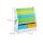 relaxdays Kinderregal mehrfarbig 71,0 x 23,0 x 74,0 cm, 1 St.