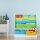 relaxdays Kinderregal mehrfarbig 71,0 x 23,0 x 74,0 cm, 1 St.