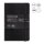 MIQUELRIUS Notizbuch Leather ca. DIN A6 kariert, schwarz Softcover 300 Seiten, 1 St.