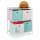 relaxdays Kinderregal Lama mehrfarbig 53,0 x 30,0 x 62,0 cm, 1 St.