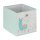 relaxdays Kinderregal Lama mehrfarbig 53,0 x 30,0 x 62,0 cm, 1 St.