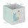relaxdays Kinderregal Lama mehrfarbig 53,0 x 30,0 x 62,0 cm, 1 St.