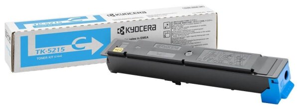 KYOCERA TK-5215C  cyan Toner