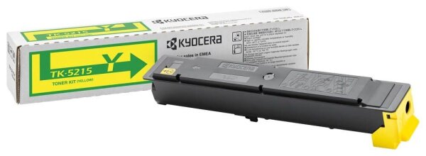 KYOCERA TK-5215Y  gelb Toner