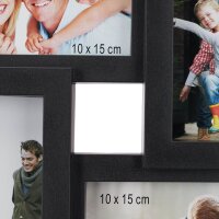 relaxdays  Collage-Bilderrahmen schwarz 86,0 x 57,0 cm, 1...