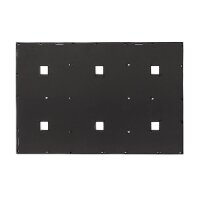 relaxdays  Collage-Bilderrahmen schwarz 86,0 x 57,0 cm, 1 St.