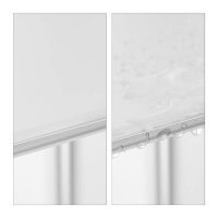 relaxdays Kleiderschrank, 10024527_50 transparent 180,0 x 46,5 x 234,0 cm, 1 St.