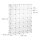 relaxdays Kleiderschrank, 10024527_50 transparent 180,0 x 46,5 x 234,0 cm, 1 St.