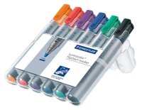 STAEDTLER Lumocolor Flipchart-Marker farbsortiert 2,0 mm,...