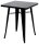 meet powered by PAPERFLOW URBAN Beistelltisch quadratisch Stahl schwarz 60,0 x 60,0 x 73,0 cm, 1 St.