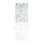 relaxdays Duschrollo OCEAN Muscheln, Seesterne 80,0 x 240,0 cm
