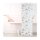 relaxdays Duschrollo OCEAN Muscheln, Seesterne 80,0 x 240,0 cm
