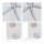 relaxdays Duschrollo OCEAN Muscheln, Seesterne 80,0 x 240,0 cm