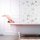 relaxdays Duschrollo OCEAN Muscheln, Seesterne 100,0 x 240,0 cm