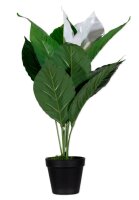 meet powered by PAPERFLOW EINBLATT Kunstpflanze 55,0 cm