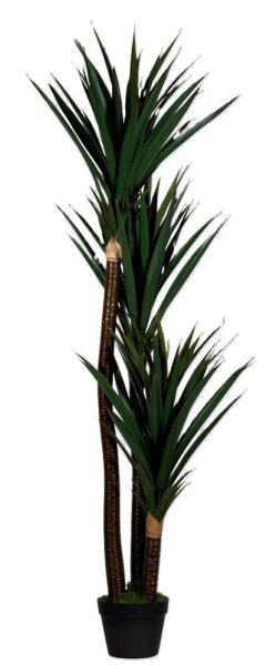 meet powered by PAPERFLOW YUCCA Kunstpalme 150,0 cm
