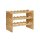 relaxdays Weinregal braun 60,0 x 28,5 x 45,0 cm, 1 St.