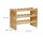 relaxdays Weinregal braun 60,0 x 28,5 x 45,0 cm, 1 St.