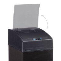 relaxdays Sensor Mülleimer 7,0 l schwarz  ( 10022951_46 )