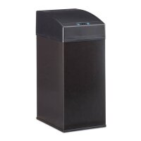 relaxdays Sensor Mülleimer 7,0 l schwarz  ( 10022951_46 )