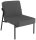 medso powered by PAPERFLOW Sessel MEDSO S anthrazit schwarz Stoff 58,0 x 74,3 x 38,0 cm, 1 St.