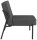 medso powered by PAPERFLOW Sessel MEDSO S anthrazit schwarz Stoff 58,0 x 74,3 x 38,0 cm, 1 St.